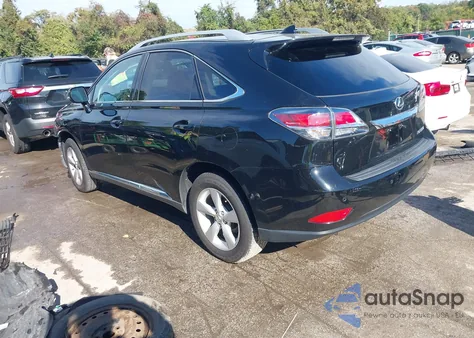 2015 Lexus Rx 350 z USA, uszkodzony, nr VIN 2T2BK1BA4FC257879